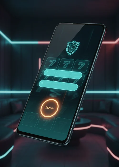 Übersichtliche Login-Oberfläche von Fortune Dragon Casino mit Eingabefeldern für E-Mail-Adresse und Passwort, um den sicheren Zugang zum persönlichen Spielerkonto zu gewährleisten und das Spielerlebnis zu starten.